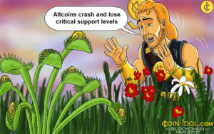 Weekly Cryptocurrency Market Analysis: Altcoins Crash And Lose Critical Support Levels