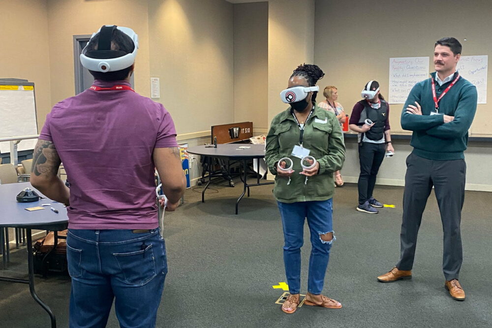 'What Occurs When This Will Get Within The Arms Of Terrorists?' NCITE Demonstrates Metaverse Tech For National Counterterrorism Center | National Counterterrorism Innovation, Technology, And Education Center (NCITE) - CryptoInfoNet