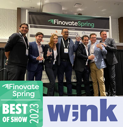 Wink يفوز بجائزة أفضل عرض في FinovateSpring 2023 مع عرض التوثيق البيومتري