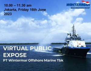 Публичная выставка Wintermar Offshore (WINS: JK) 2023 г.