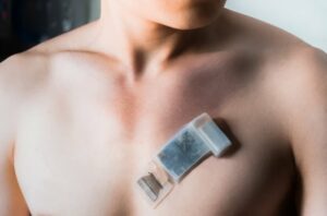 Draadloze ultrasone monitor is klaar voor een training - Physics World