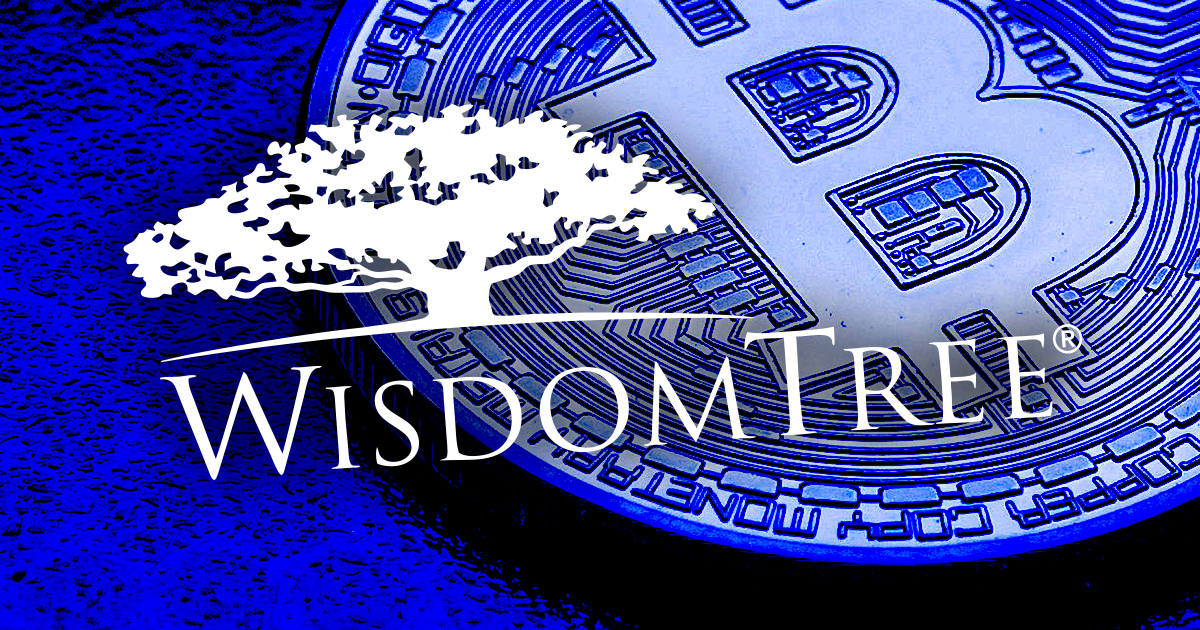 WisdomTree presenta un nuovo deposito per l'ETF spot Bitcoin PlatoBlockchain Data Intelligence. Ricerca verticale. Ai.