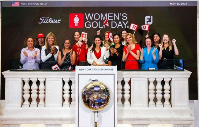 Women's Golf Day Reaches New Heights and Countries New York Stock Exchange PlatoBlockchain Data Intelligence. Vertical Search. Ai.