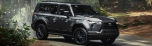 World Premiere of the All-New Lexus GX