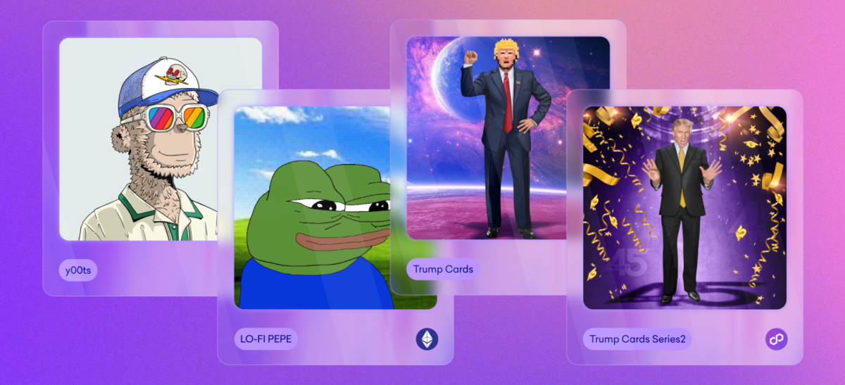 Y00ts, LO-FI PEPE, Trump Digital Trading Cards Series 1 & 2 and more collections added to Kraken NFT new NFT PlatoBlockchain Data Intelligence. Vertical Search. Ai.