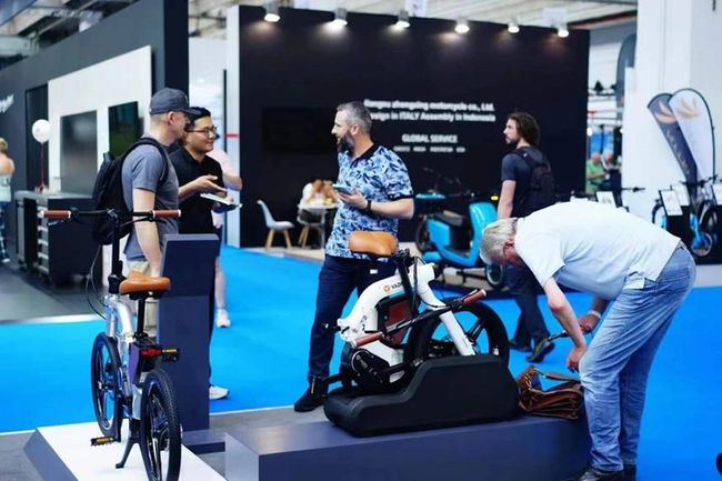 Yadea מביאה שוב את האופניים החשמליים המובילים שלה ל-EUROBIKE 2023