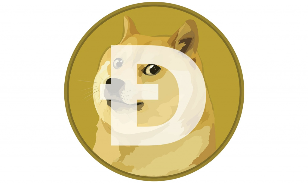 Dogecoin logotyp