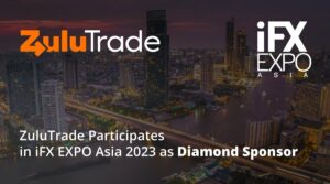 ZuluTrade partecipa a iFX EXPO Asia 2023 come Diamond Sponsor