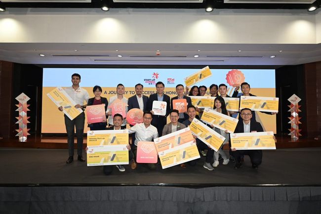 10 winners stand out at Start-up Express Cheng PlatoBlockchain Data Intelligence. Vertical Search. Ai.