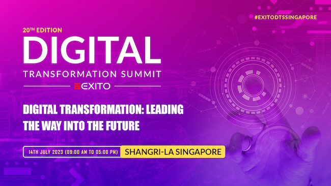 20th Edition of Digital Transformation Summit, Singapore