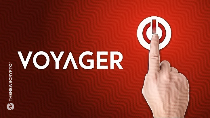 $250M Outflow Witnessed as Voyager Digital Resumes Withdrawals Voyager PlatoBlockchain Data Intelligence. Vertical Search. Ai.