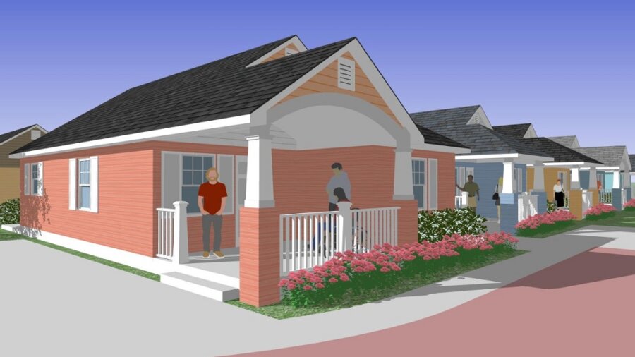 Сообщество домов, напечатанных на 3D-принтере, строится для выживших в лесных пожарах в Орегоне. PlatoBlockchain Data Intelligence. Вертикальный поиск. Ай.
