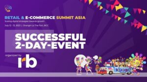 En bragende succes ved 2-dages detail- og e-handelstopmødet i Asien