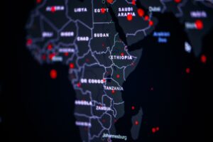 Națiunile africane se confruntă cu atacuri cibernetice în creștere și cu parole compromise