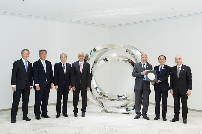 Alba-Vorsitzender besucht Mitsubishi Heavy Industries-Einrichtungen in Japan