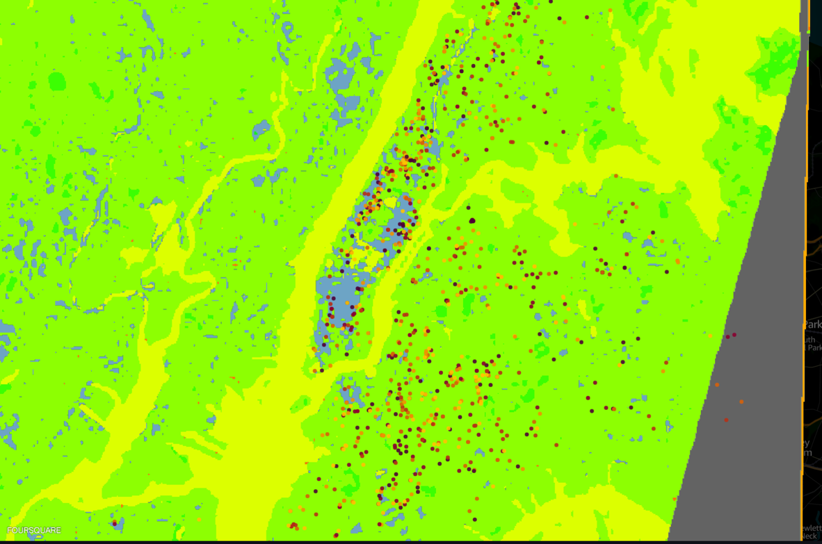 Analyze rodent infestation using Amazon SageMaker geospatial capabilities | Amazon Web Services PlatoBlockchain Data Intelligence. Vertical Search. Ai.