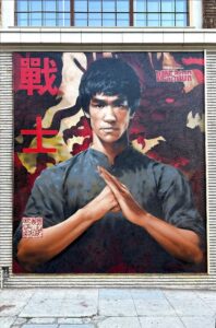 AR-seinämaalaukset herättävät Bruce Leen henkiin NY:ssa ja LA:ssa - VRScout