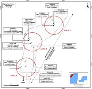 Atlas Lithium Expands Anitta Pegmatite Trend to 2.3 Kilometers; Confirms Near-Surface Mineralization with Trenching