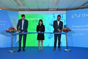 Az Avantor megnyitja a kibővített szingapúri központot