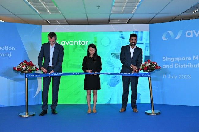 Avantor Inaugurates Expanded Singapore Hub biomedical PlatoBlockchain Data Intelligence. Vertical Search. Ai.