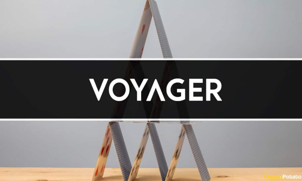 Konkurs kryptolångiver Voyager Digital krymper porteføljen med næsten 40 %