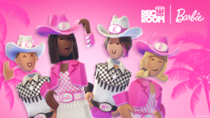 Barbie obleke so zdaj na voljo v Rec Room