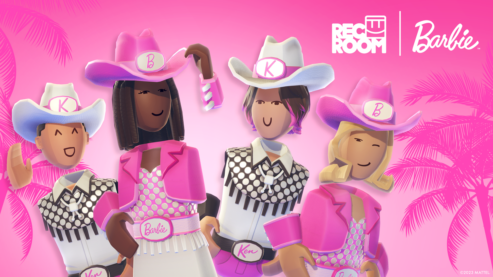 Barbie-outfits nu verkrijgbaar in recreatieruimte