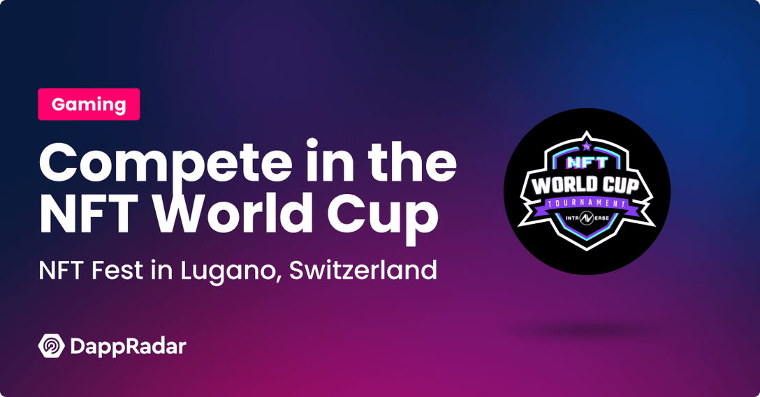 Battle in the NFT World Cup with DappRadar NFT projects PlatoBlockchain Data Intelligence. Vertical Search. Ai.