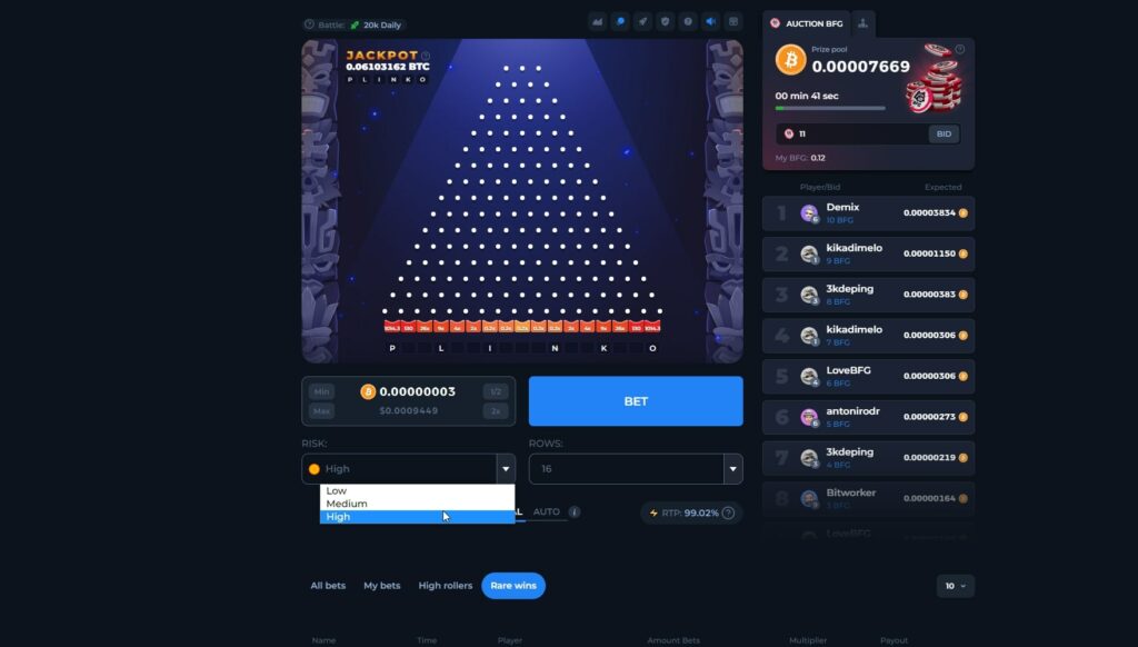 Beginners Guide: How to Play Plinko | BitcoinChaser lands PlatoBlockchain Data Intelligence. Vertical Search. Ai.