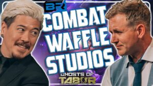 Between Realities VR Podcast ft Scott και Proper D of Combat Waffle Studios