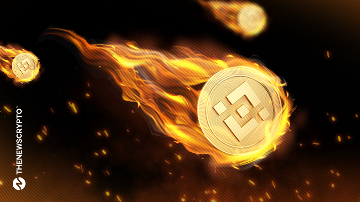 Binance está listo para quemar 1.99 millones de tokens BNB en el 24º Quarterly Burn