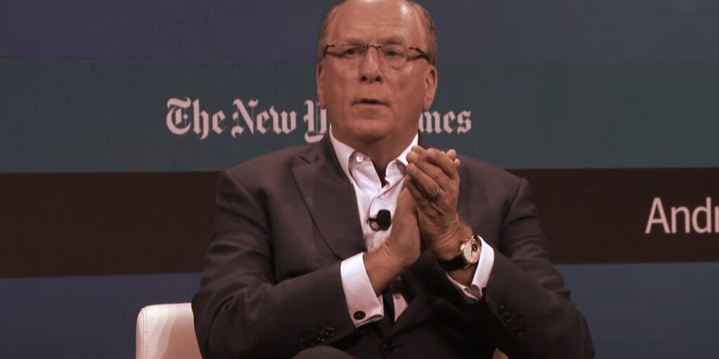 BlackRock CEO Larry Fink: Crypto Will 'Transcend Any One Currency' - Decrypt would give PlatoBlockchain Data Intelligence. Vertical Search. Ai.