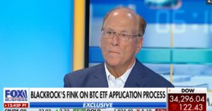 BlackRock CEO’s Turnabout on Bitcoin Elicits Cheers, Skepticism of Crypto Cred