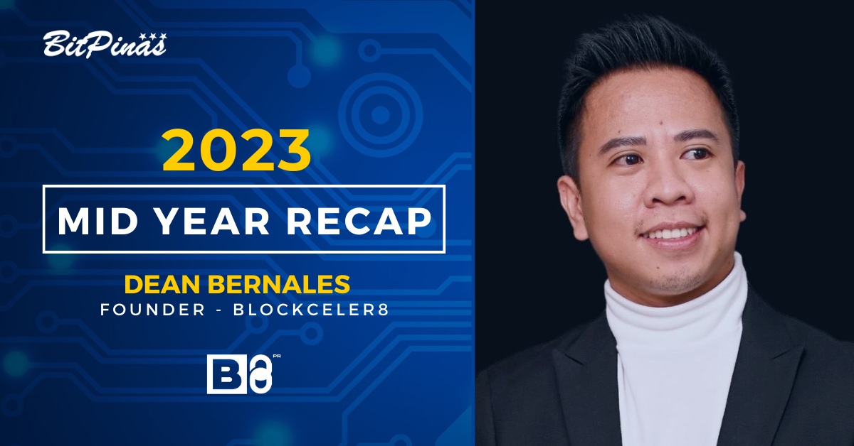 Blockceler8 Mid-Year 2023: Highlights and Outlook | BitPinas Success Stories PlatoBlockchain Data Intelligence. Vertical Search. Ai.