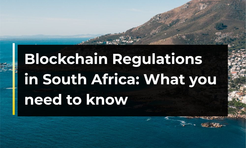 Blockchain Regulations In South Africa: What You Need To Know - CryptoInfoNet Auctions PlatoBlockchain Data Intelligence. Vertical Search. Ai.