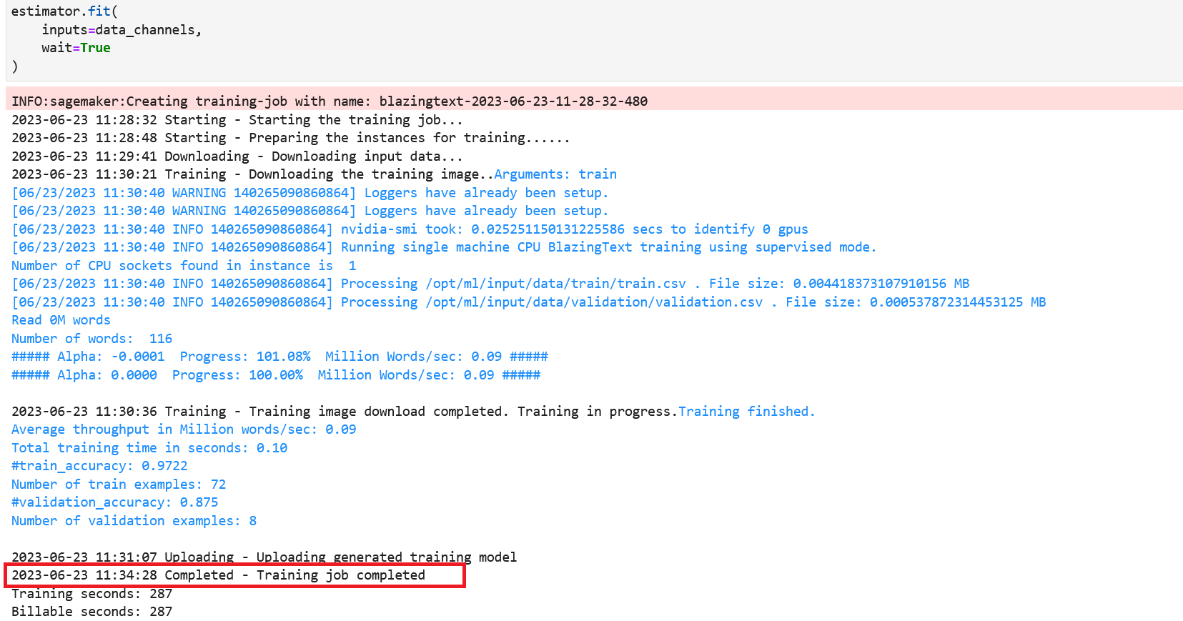 Bangun pendeteksi spam email menggunakan Amazon SageMaker | Kecerdasan Data PlatoBlockchain Layanan Web Amazon. Pencarian Vertikal. Ai.