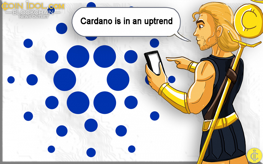 Cardano is in an uptrend