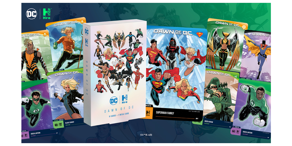 Cartamundi and Warner Bros. Discovery Global Consumer Products to Unveil the “Dawn of DC” Trading Card Set by Hro at San Diego Comic-Con assortment PlatoBlockchain Data Intelligence. Vertical Search. Ai.