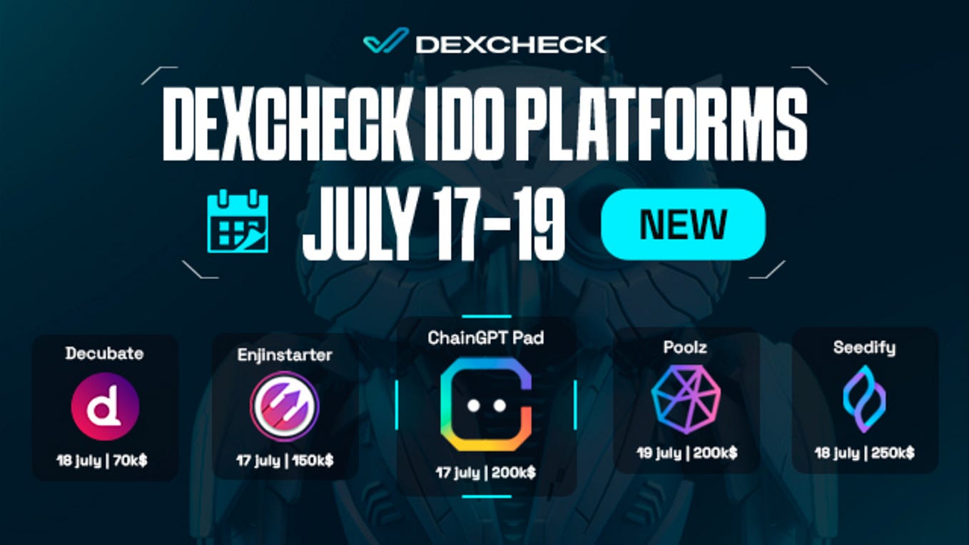 DexCheck’s DCK Token: Launching Across Multiple Platforms