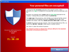 Comodo Endpoint Security suojattu CryptoLocker 2.0:lta