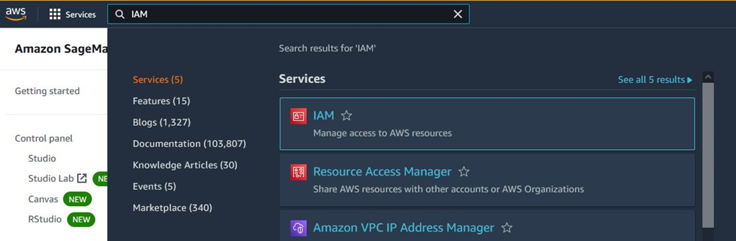 Configure cross-account access of Amazon Redshift clusters in Amazon SageMaker Studio using VPC peering | Amazon Web Services PlatoBlockchain Data Intelligence. Vertical Search. Ai.