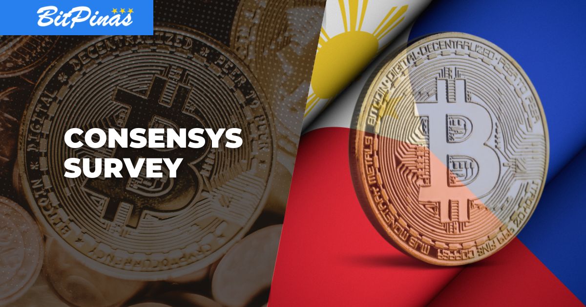 Consensys Survey: 51% of Pinoys Say Crypto Must be Regulated | BitPinas drafted PlatoBlockchain Data Intelligence. Vertical Search. Ai.
