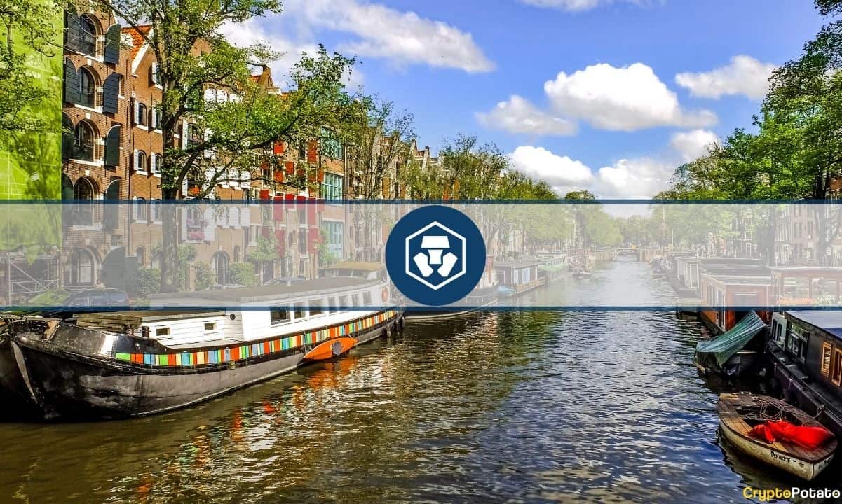 Crypto.com utvider sin europeiske tilstedeværelse ved å registrere PlatoBlockchain Data Intelligence i Nederland. Vertikalt søk. Ai.