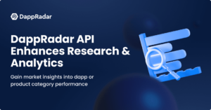 DappRadar API بلاکچین ریسرچ کو بہت آسان بنا دیتا ہے۔