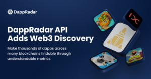 DappRadar API, Dapp Discovery를 통해 업계 최고의 제품 강화