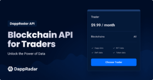 A DappRadar elérhetőbbé teszi a Blockchain Data API-t a kriptográfiai kereskedők számára