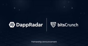 DappRadar تتعاون مع bitsCrunch لتوسيع نطاق تقديرات أسعار NFT