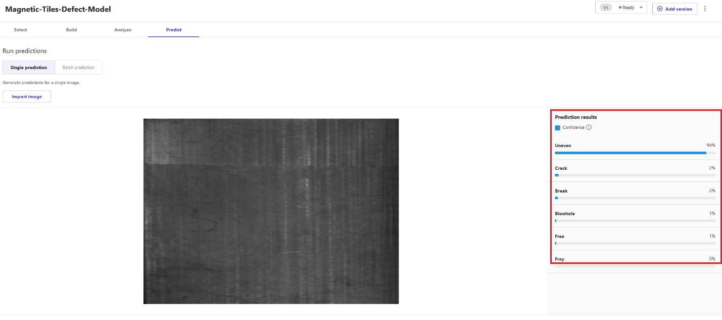 অ্যামাজন সেজমেকার ক্যানভাসের সাথে নো-কোড মেশিন লার্নিং ব্যবহার করে উত্পাদনের গুণমানের জন্য কম্পিউটার দৃষ্টি ত্রুটি সনাক্তকরণকে গণতান্ত্রিক করুন | আমাজন ওয়েব সার্ভিস প্লেটোব্লকচেন ডেটা ইন্টেলিজেন্স। উল্লম্ব অনুসন্ধান. আই.