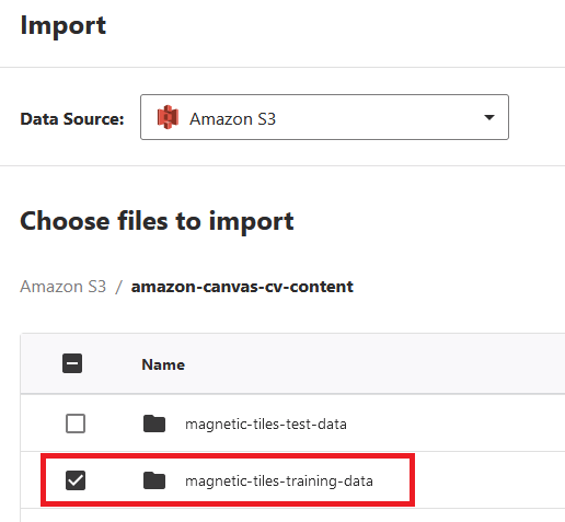 Demokratiseerige arvutinägemise defektide tuvastamine tootmiskvaliteedi parandamiseks, kasutades koodita masinõpet Amazon SageMaker Canvas'iga | Amazon Web Services PlatoBlockchain Data Intelligence. Vertikaalne otsing. Ai.