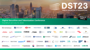 Digital Securities and Tokenization 2023 (DST23) | 13. heinäkuuta 2023 | Frankfurtin rahoitus- ja johtamiskoulu - CryptoCurrencyWire